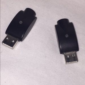 (2) 510 Thread USBCharger for Batteries